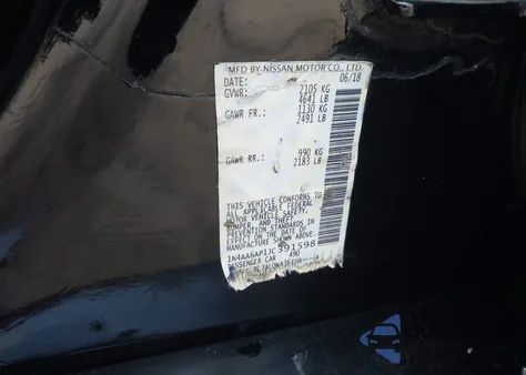 2018 Nissan Maxima 3.5 S from USA, damaged, VIN 1N4AA6AP1JC391598